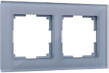 Рамка универсальная Werkel Favorit 2-м. стекло серый картинка